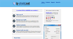 Desktop Screenshot of ip-shield.net